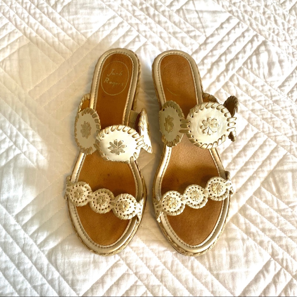 Jack Rogers Wedges